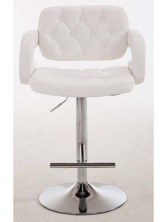 Sada 2 barových stoličiek Dublin C, biela