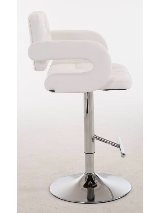 Sada 2 barových stoličiek Dublin C, biela