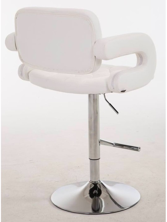 Sada 2 barových stoličiek Dublin C, biela