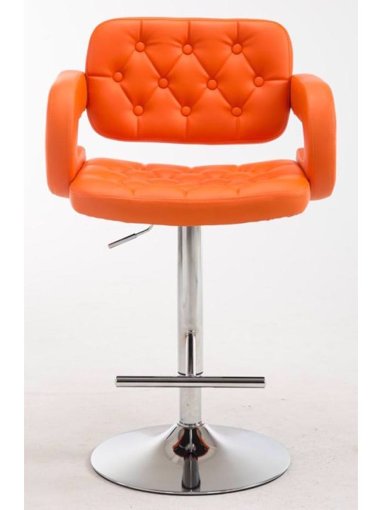 Sada 2 barových stoličiek Dublin C, oranžová