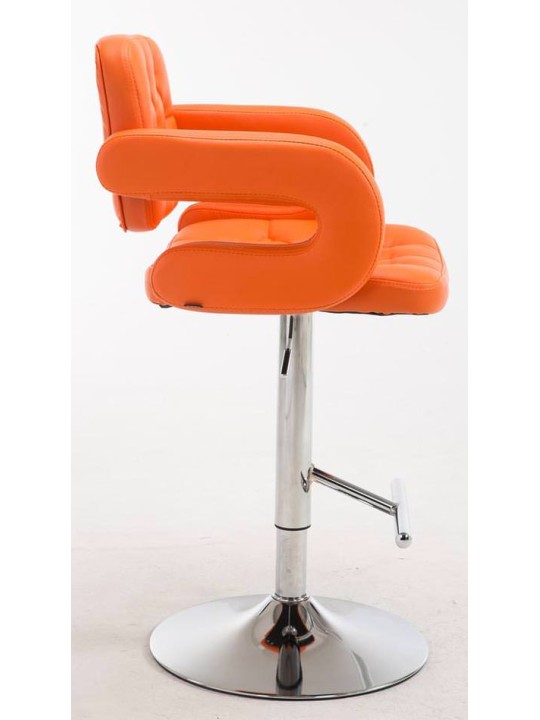 Sada 2 barových stoličiek Dublin C, oranžová