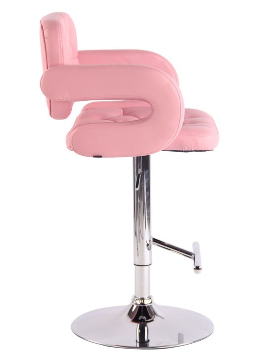 Sada 2 barových stoličiek Dublin C, ružová