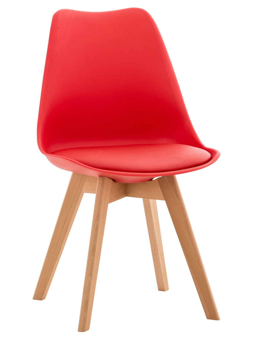 Stolička Linares, červená