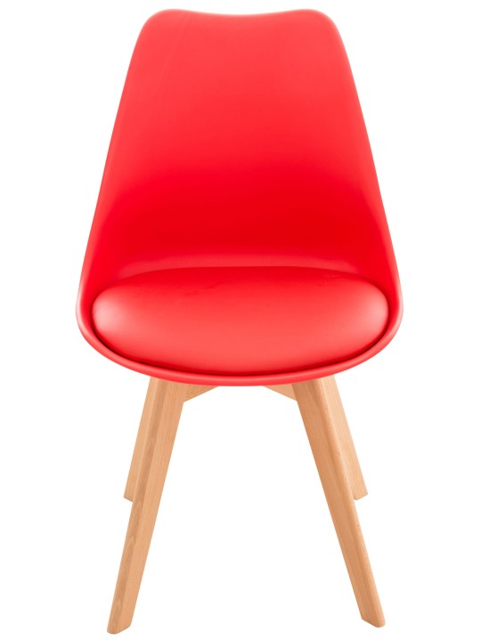 Stolička Linares, červená