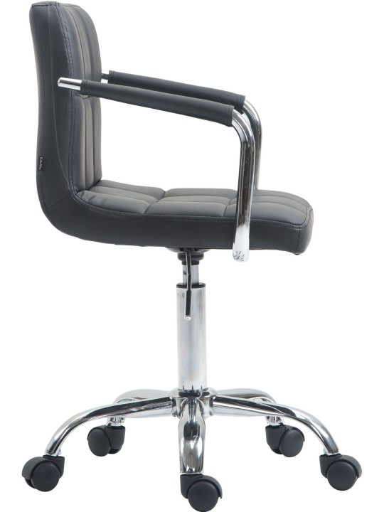 Kancelárske kreslo Lucy V2 umelá koža, sivá