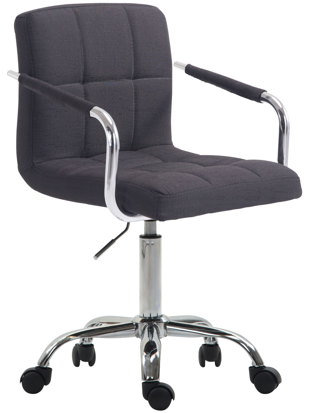 Kancelárske kreslo Lucy V2 látka, čierna