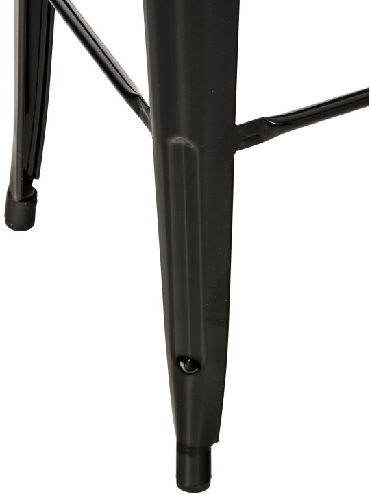 Barová stolička Mason, čierna