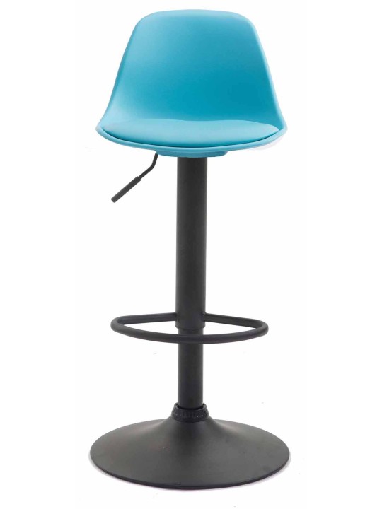 Sada 2 barových stoličiek Kiel plast, modrá