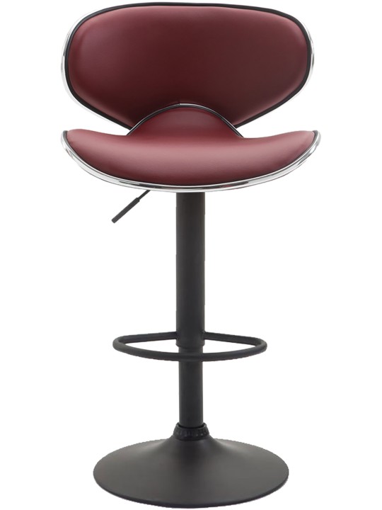 Barová stolička Las Vegas V2, bordeaux