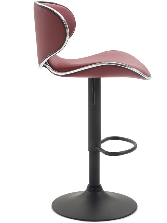 Barová stolička Las Vegas V2, bordeaux