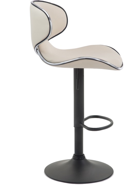 Barová stolička Las Vegas V2, krémová