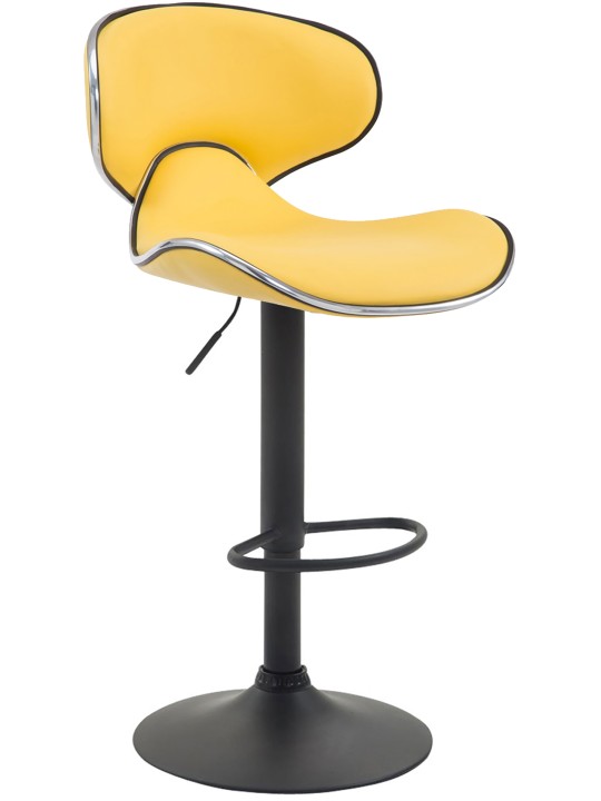 Barová stolička Las Vegas V2, žltá
