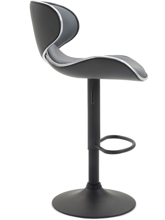 Barová stolička Las Vegas V2, sivá