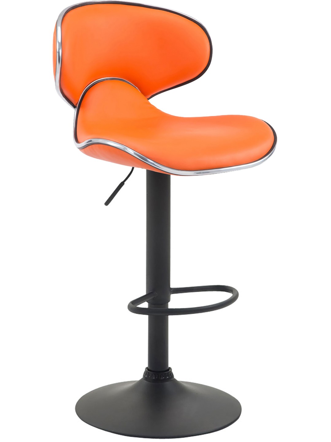 Barová stolička Las Vegas V2, oranžová