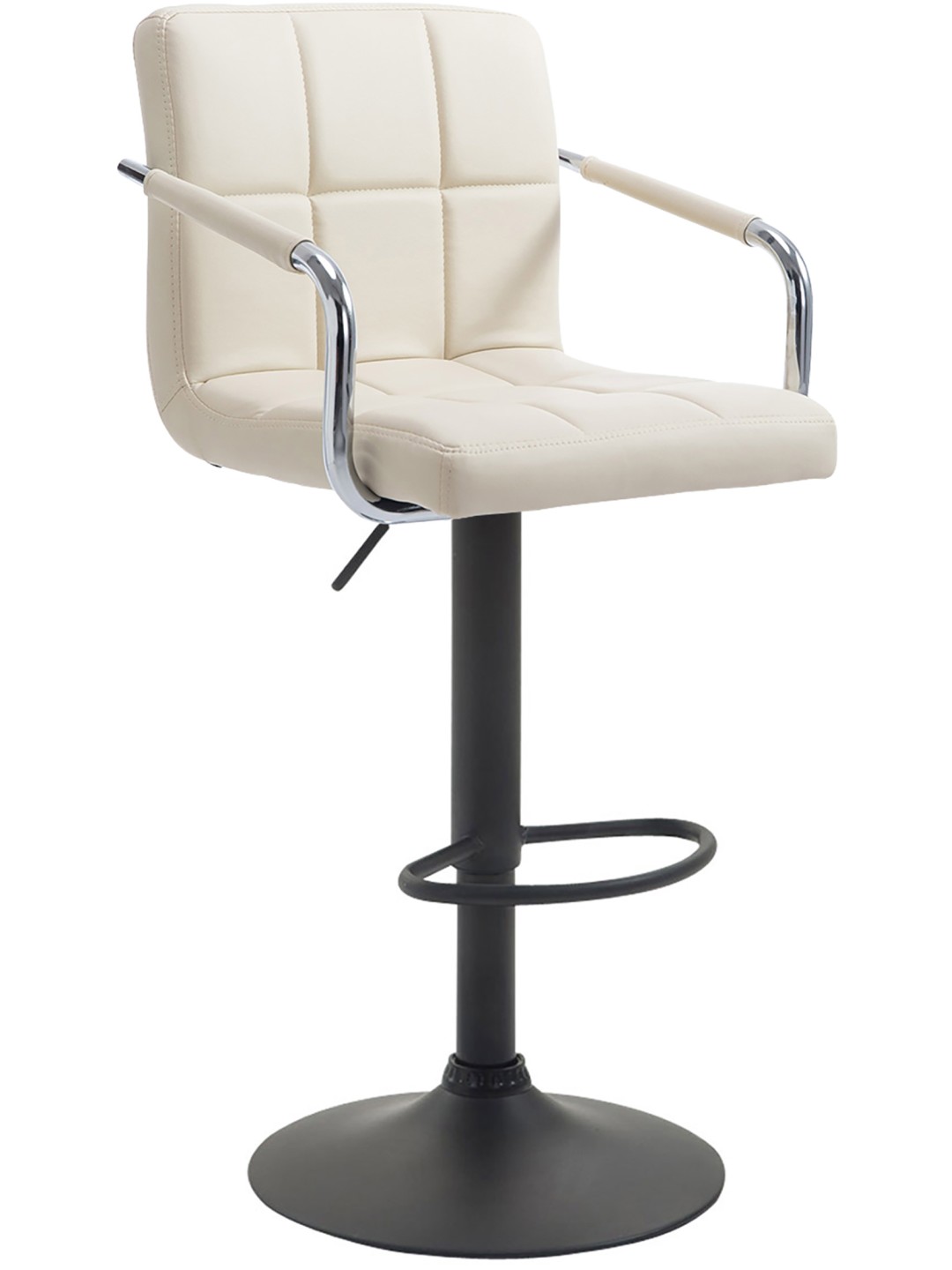 Barová stolička Lucy V2, krémová