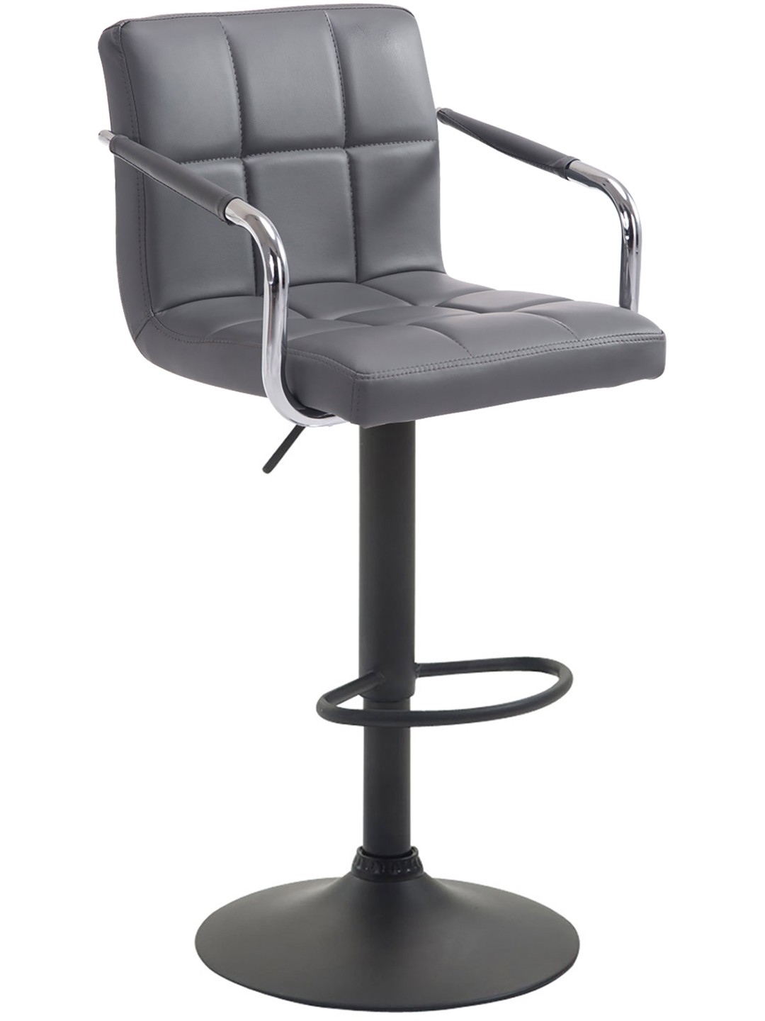 Barová stolička Lucy V2, sivá