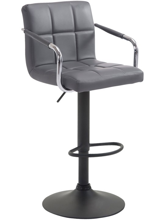 Barová stolička Lucy V2, sivá