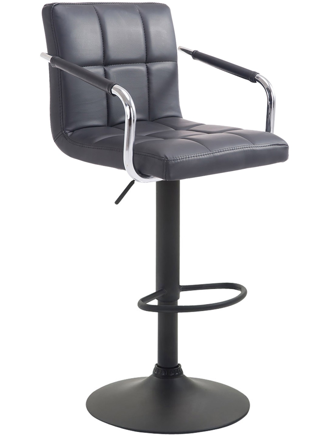 Barová stolička Lucy V2, čierna