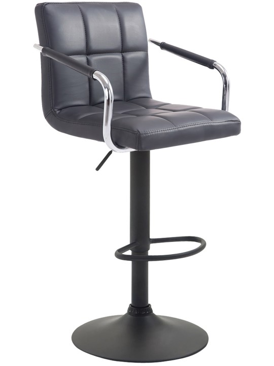 Barová stolička Lucy V2, čierna