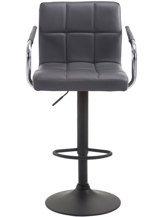 Sada 2 barových stoličiek Lucy V2, sivá