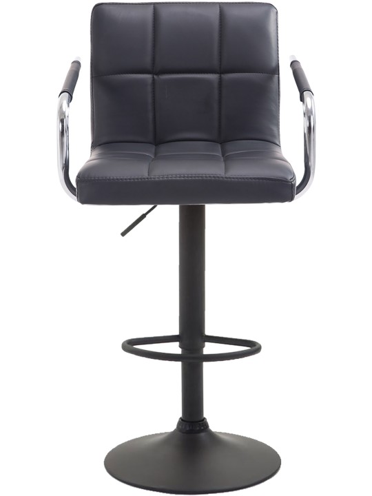 Sada 2 barových stoličiek Lucy V2, čierna