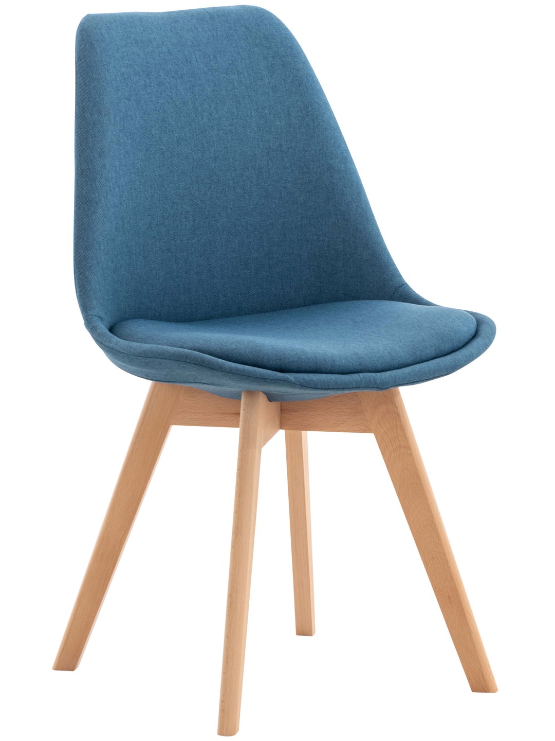 Tkanina stoličky Linares, modrá