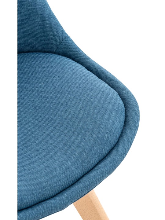 Tkanina stoličky Linares, modrá