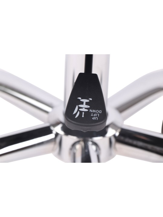 Kancelárske kreslo Deli PRO látka, tmavosivá