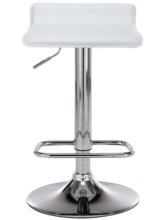 Sada 2 barových stoličiek Dyn, biela