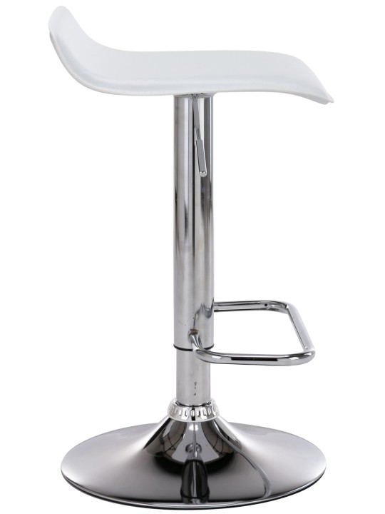 Sada 2 barových stoličiek Dyn, biela