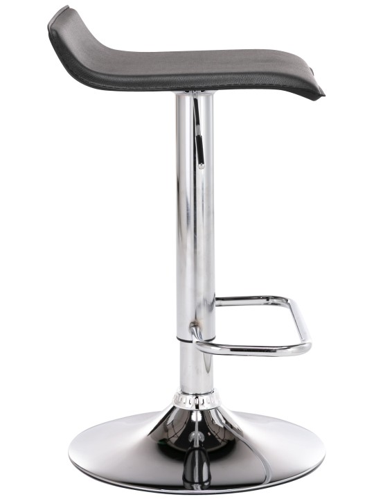 Sada 2 barových stoličiek Dyn, čierna