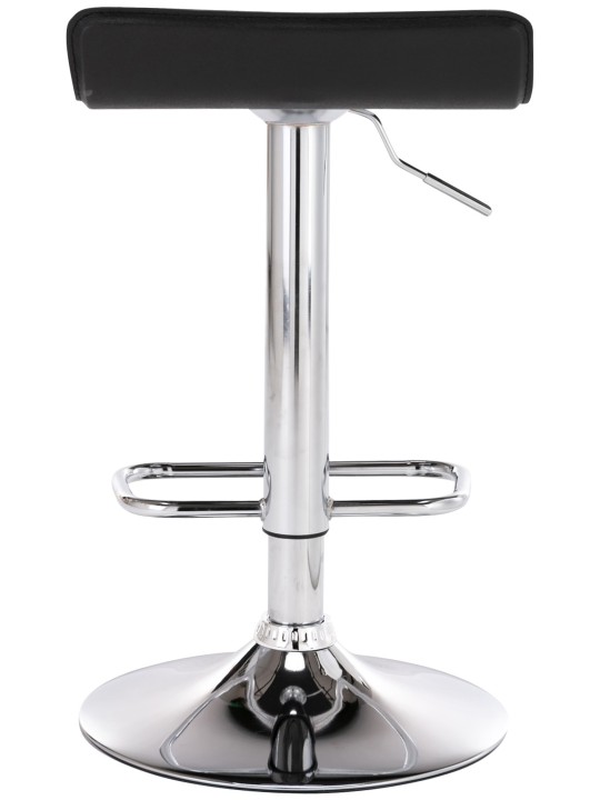 Sada 2 barových stoličiek Dyn, čierna