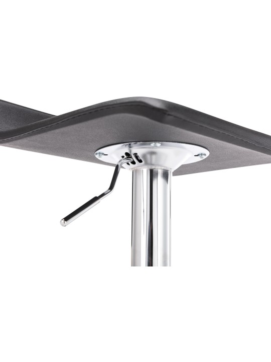 Sada 2 barových stoličiek Dyn, čierna