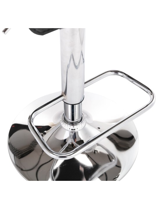 Sada 2 barových stoličiek Dyn, čierna