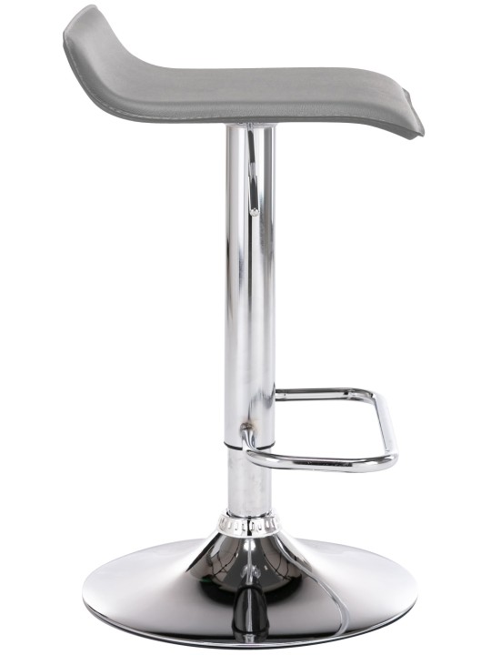 Sada 2 barových stoličiek Dyn, sivá