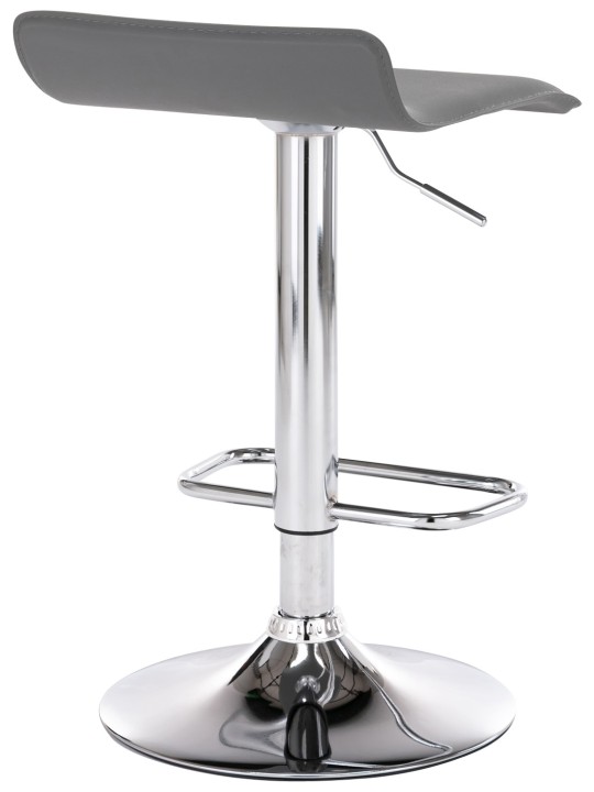 Sada 2 barových stoličiek Dyn, sivá