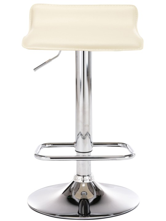 Sada 2 barových stoličiek Dyn, krémová