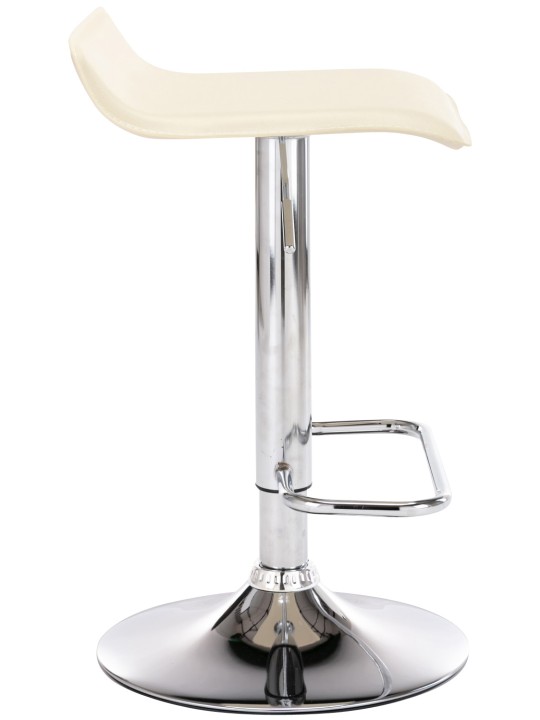 Sada 2 barových stoličiek Dyn, krémová