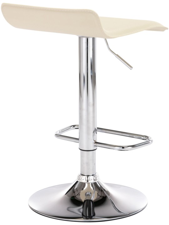 Sada 2 barových stoličiek Dyn, krémová