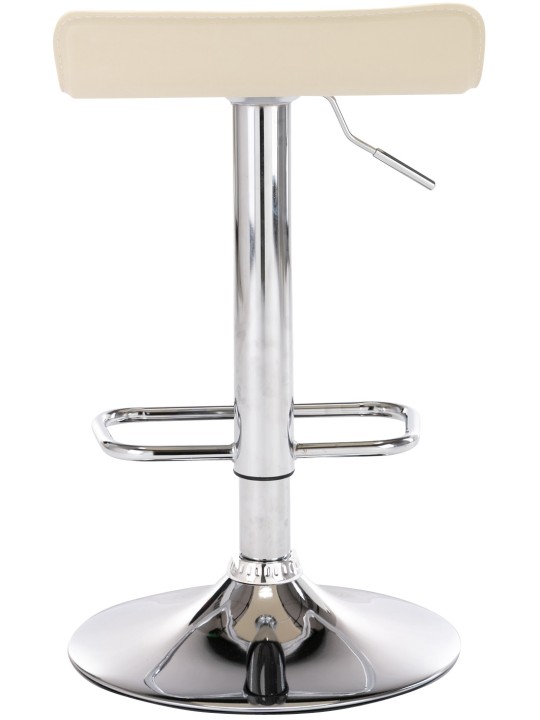 Sada 2 barových stoličiek Dyn, krémová