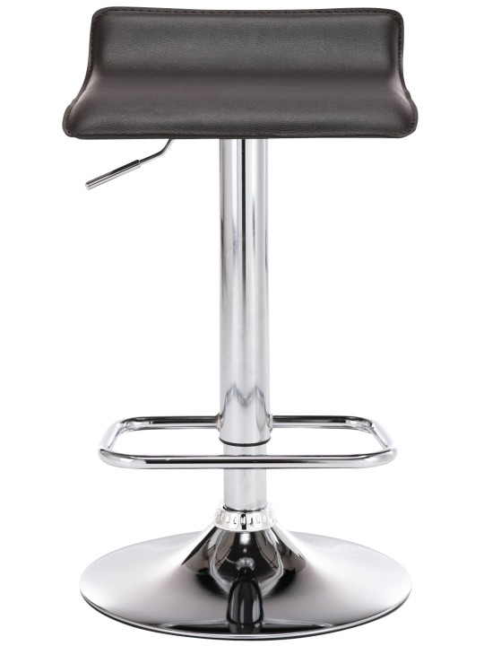 Sada 2 barových stoličiek Dyn, hnedá