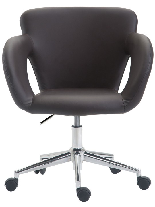 Kancelárska stolička Edison, hnedá
