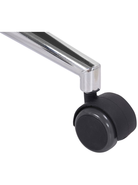 Kancelárske kreslo Varel z umelej kože, orech/hnedá