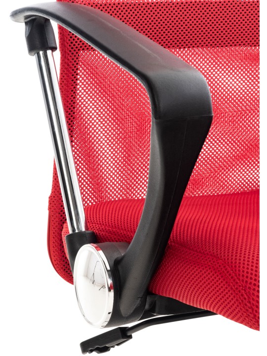 Kancelárska stolička Washington V2, červená