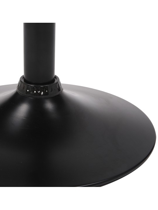 Barová stolička Feni velvet, ružová