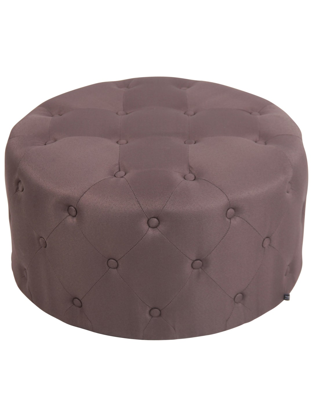 Podnožka Corsica látka, hnedá