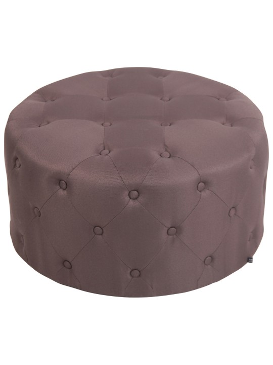 Podnožka Corsica látka, hnedá