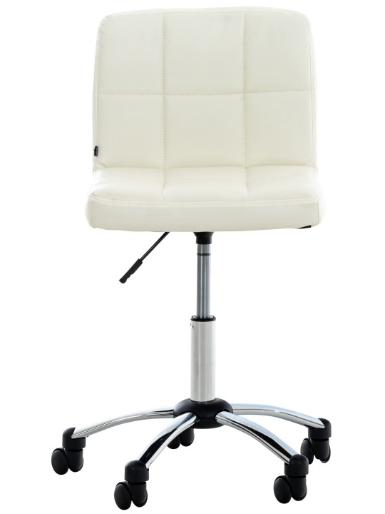 Pracovná stolička Medica, biela