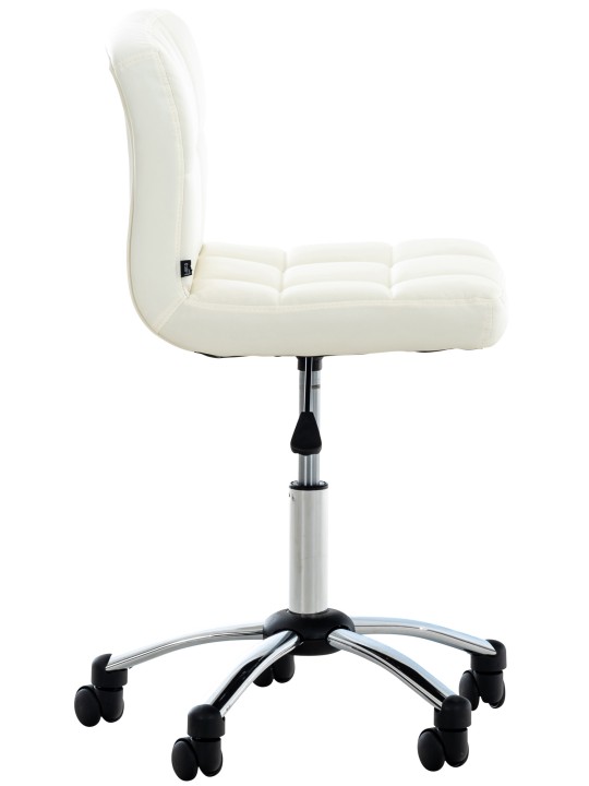 Pracovná stolička Medica, biela