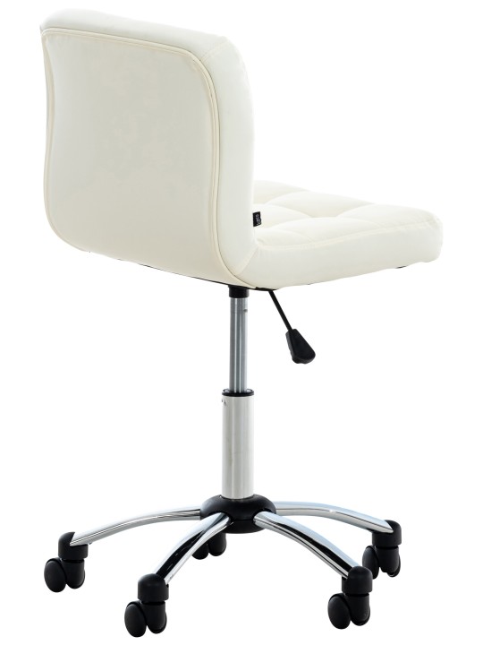 Pracovná stolička Medica, biela